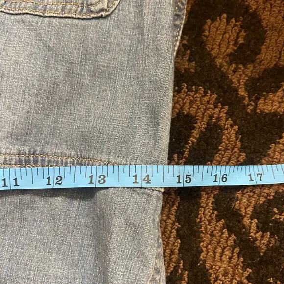 NoBo No Boundaries Womens Denim Mechanic Jumpsuit Sz XS Retro Romper Classic - Picture 7 of 9